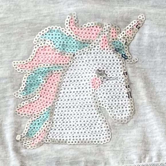 2T UNICORN Sequin Little Girls Dress - Picture 2 of 5